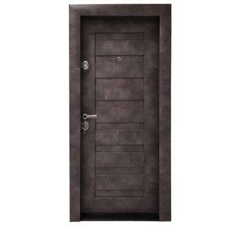 Metaldør til lejlighedsindgang Arta Door Arhitect 408, højrehængt, 88×201 cm