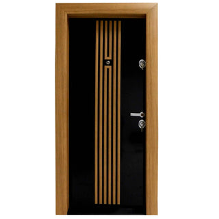 Metaldør til lejlighedsindgang Arta Door Arhitect PVC 470, venstrehængt, 88×201 cm