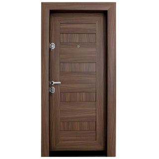 Metaldør til lejlighedsindgang Arta Door Arhitect PVC 409, højrehængt SN 021, 88×201 cm