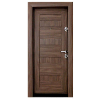 Metaldør til lejlighedsindgang Arta Door Arhitect PVC 409, venstrehængt SN 021, 88×201 cm