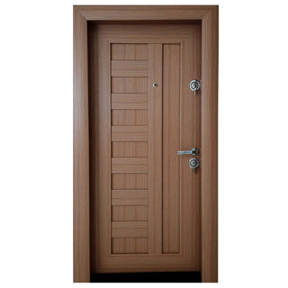 Metaldør til lejlighedsindgang Arta Door Arhitect PVC 410, venstrehængt ST 010, 88×201 cm