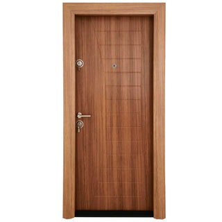 Indgangsdør i metal, Arta Door Modern PVC 312, højre, 88 × 201 cm