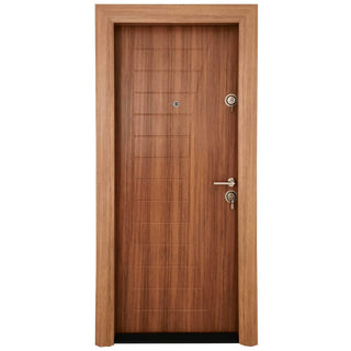 Indgangsdør i metal, Arta Door Modern PVC 312, venstre, 88 × 201 cm