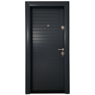 Indgangsdør i metal, Arta Door Modern PVC 370, venstre, 88 × 201 cm