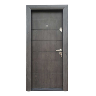 Indgangsdør i metal, Arta Door Modern PVC 338, venstre, 88 × 201 cm