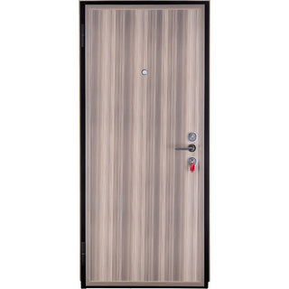 Indgangsdør i metal, Megadoor Elite Plus 1020, højre, 88 × 200 cm