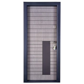 Indgangsdør i metal, Megadoor Prestige 1 Lux 1034, venstre, 88 × 200 cm