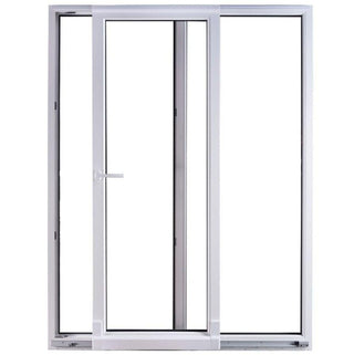 PVC-terrassedør/altandør med termorude, hæve-skydedør, 5 kamre, venstre, PVC-tærskel, 180 × 210 cm