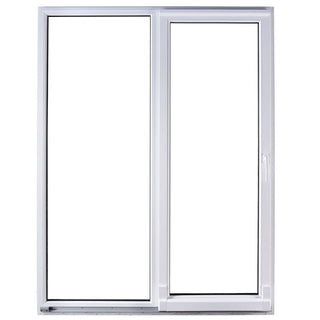 PVC-terrassedør/altandør med termorude, hæve-skydedør, 5 kamre, højre, PVC-tærskel, 200 × 210 cm