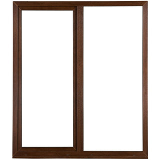PVC-terrassedør/altandør med termorude, hæve-skydedør, 5 kamre, højre, PVC-tærskel, 180 × 210 cm