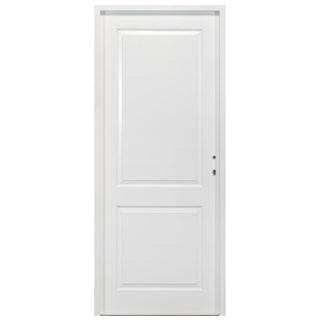Indendørsdør i træ, Robust, venstre, malet 66×205 cm