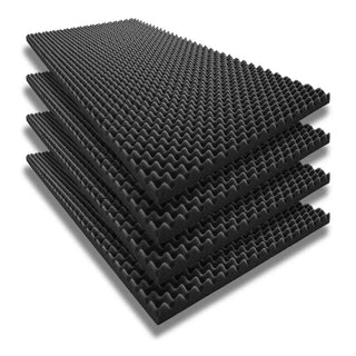 Lydabsorberende akustikplade Cofrag RF 28 – 1000 x 500 x 60 mm (4 stk.)