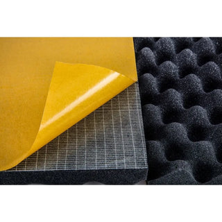 Lydabsorberende akustikplade Cofrag RF 28 – 1000 x 500 x 60 mm (4 stk.)
