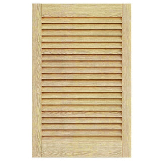 Lameldør til møbelkonstruktion, Digitop ULP, fyrretræ, 39.5×44.4 cm