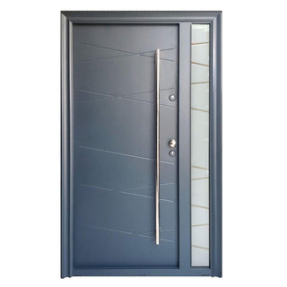 Metaldør til udendørs brug Tracia Victrix, venstre åbning, 120×205 cm