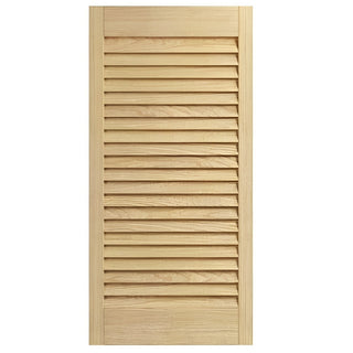 Lamel-dør til møbelbyggeri, Digitop ULP, fyr, 99.3×49.4 cm
