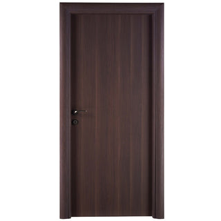 Cellekonstrueret indendørsdør Clasic, Megadoor, venstre/højre, ahorn-rovere, 77×202 cm