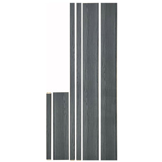 Dørkarmbeklædning Rovere til Megadoor-dør, MDF, 100×2030×6 mm, sæt á 6 stk.