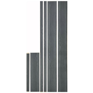 Dørkarmbeklædning Rovere til Megadoor-dør, MDF, 200×2030×6 mm, sæt á 6 stk.