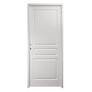 Cellekonstrueret indendørsdør, HDF P, højre, 66×205 cm
