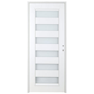 Indendørsdør med cellekerne, R80 Alexandra, venstre, Gol, 202×66×4 cm