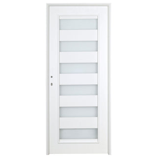 Indendørsdør med cellekerne, R80 Alexandra, højre, Gol, 202×76×4 cm