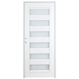 Indendørsdør med cellekerne, R80 Alexandra, højre, Gol, 202×86×4 cm