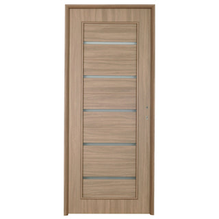 Indendørsdør med cellekerne, R80 Ioana, venstre, Gol, 202×86×4 cm