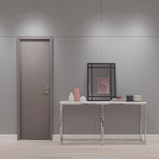 Indendørsdør med cellekerne, HDF D, venstre, 66×205 cm