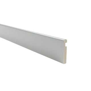 Kontrakarm til indvendig dør, RAL 7038, 12×70 mm, sæt á 3 stk.
