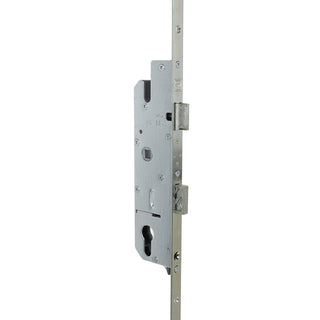 Indbygget dørlås med 5-punkts multilåsning til PVC-døre, Vhs, 35×85 mm