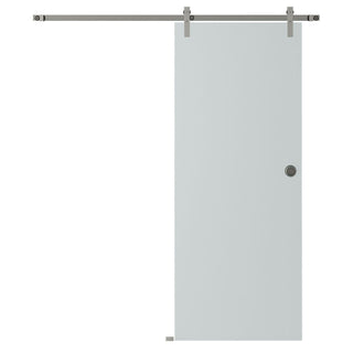 Indvendig skydedør Moldoglass, hærdet mat glas, 94×215 cm