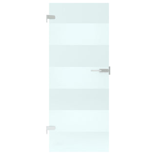 Dørblad til indvendig svingdør Moldoglass, hærdet mønstret mat glas, 73,4×197,2 cm