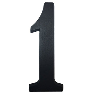 Husnummer 1, Sartpol, aluminium, udendørs, 20×8 cm