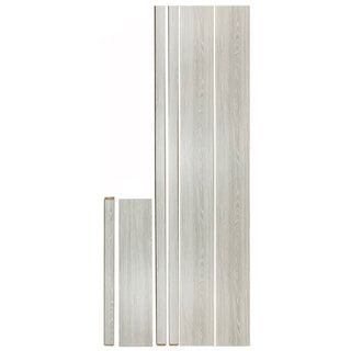 Dørkarmbeklædning Rovere til Megadoor-dør, MDF, 200×2030×6 mm, sæt á 6 stk.