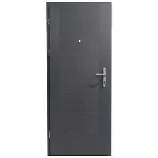 Entrédør Kobezol Sampdoria, i træ, til lejlighed, venstrehængt, 88×205 cm