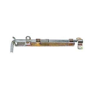 Fjederslå i stål, forzinket, 200×30×4 mm