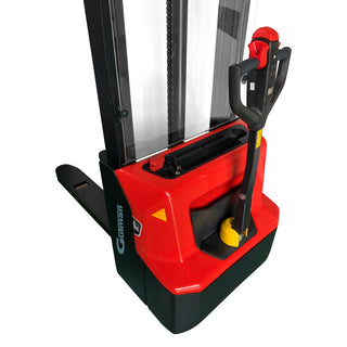 Elektrisk stabler Gutman PSE12N29, 1930 x 1710 x 800 mm, 1,2 ton