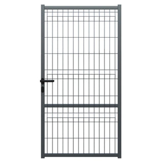 Metal Havelåge PP202 940x1800 mm RAL 9005 – Højrehængt