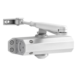 Dørpumpe serie 3500, Yale, aluminium, brandmodstandsdygtig, med standardarm, 182 × 60 × 41 mm