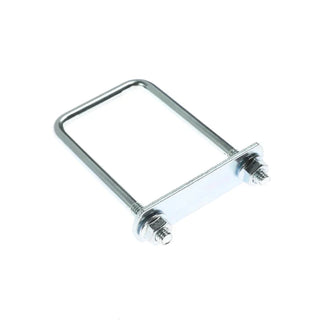 Panelklemme U-Beslag til Hegnpanel 60x40 mm – Galvaniseret / Antracit / Grøn
