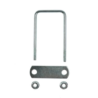 Panelklemme U-Beslag til Hegnpanel 60x40 mm – Galvaniseret / Antracit / Grøn
