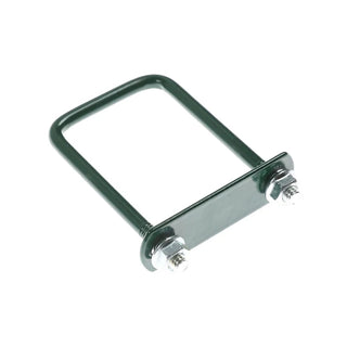Panelklemme U-Beslag til Hegnpanel 60x40 mm – Galvaniseret / Antracit / Grøn