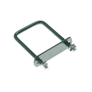 Panelklemme U-Beslag til Hegnpanel 60x40 mm – Galvaniseret / Antracit / Grøn