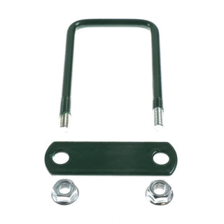Panelklemme U-Beslag til Hegnpanel 60x40 mm – Galvaniseret / Antracit / Grøn