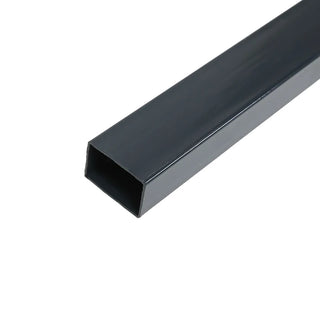 Soft Hegnspæl 60x40 mm Antracit – Galvaniseret & Pulverlakeret