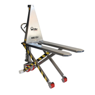 Sakseløfter i rustfrit stål HX10M, 1150 x 540 mm, 1 T