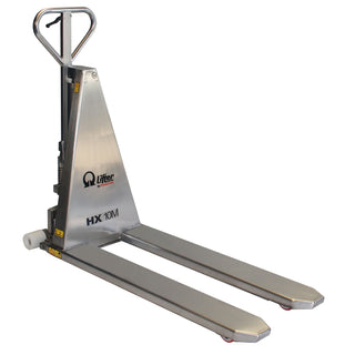 Sakseløfter i rustfrit stål HX10M, 1150 x 540 mm, 1 T
