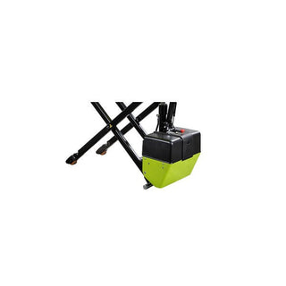 Elektrisk sakseløfter med vægt HX10E, 1185 x 565 mm, 1 T