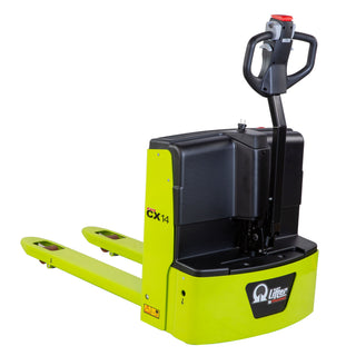 Elektrisk palleløfter CX14 AC "EVO GEL" S2, 1150 x 720 mm, 1,4 T